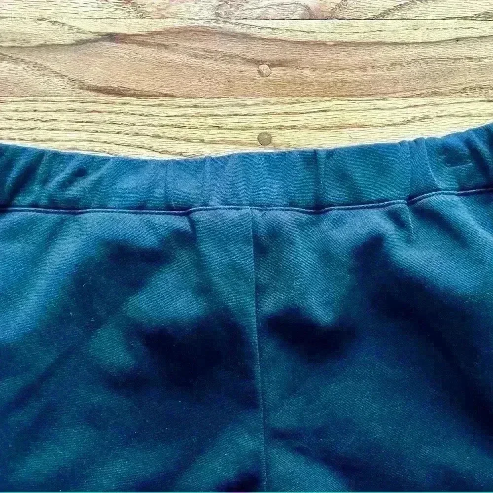 J. Crew Black Ponte Pull On Pants - Small